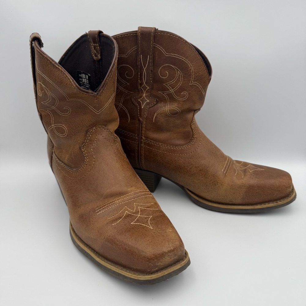 Justin Women’s Chellie Western Boots - Square Toe